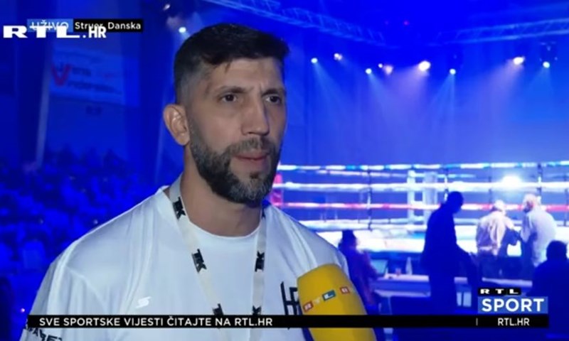 [VIDEO] Hasan: 'Treba ući oprezno, ispipati teren, Filip nije dugo boksao'