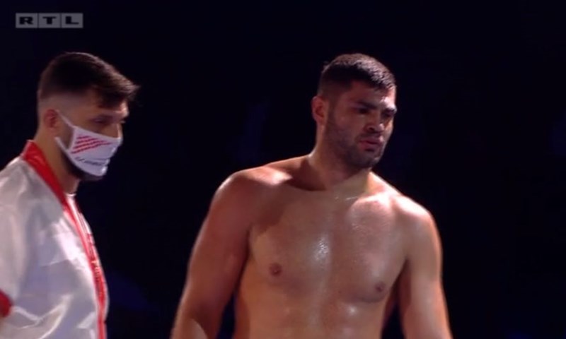 [VIDEO] 'El Animal' u punoj snazi: Hrgović nokautirao Kartoziju početkom druge runde