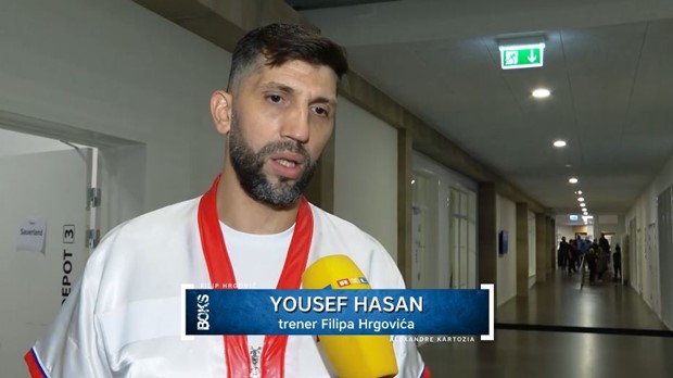 [VIDEO] Hasan: 'Prva runda je za zagrijavanje, druga je grdi nokaut'