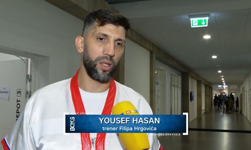 [VIDEO] Hasan: 'Prva runda je za zagrijavanje, druga je grdi nokaut'