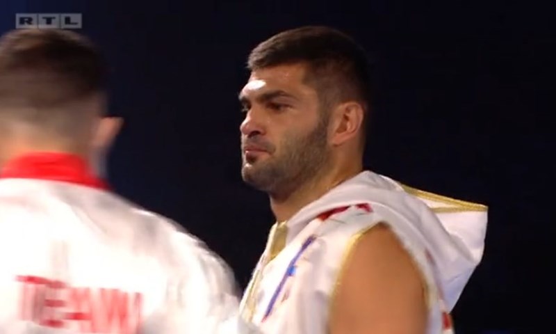 [VIDEO] Filip Hrgović ulazi u ring