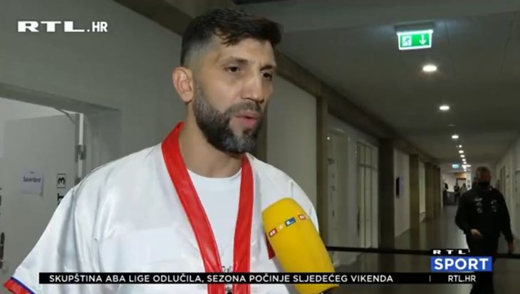 [VIDEO] Hasan o sljedećem protivniku: 'Čeka i Bookera nokaut, bit će isto grdo'