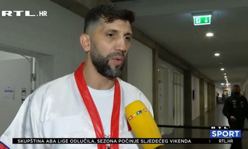 [VIDEO] Hasan o sljedećem protivniku: 'Čeka i Bookera nokaut, bit će isto grdo'