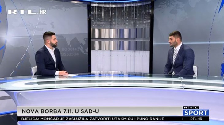 [VIDEO] Hrgović: 'Ako sve prođe dobro u sljedećoj borbi, mogao bih dobiti kvalitetnijeg protivnika za kraj godine'