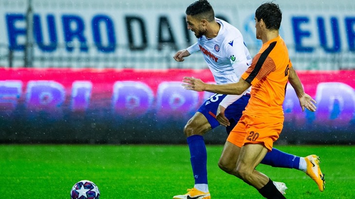 Jaka kiša potopila Poljud, Hajduk s igračem više rutinski svladao Varaždin