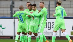 Wolfsburg u golijadi do pobjede, Brekalo asistirao