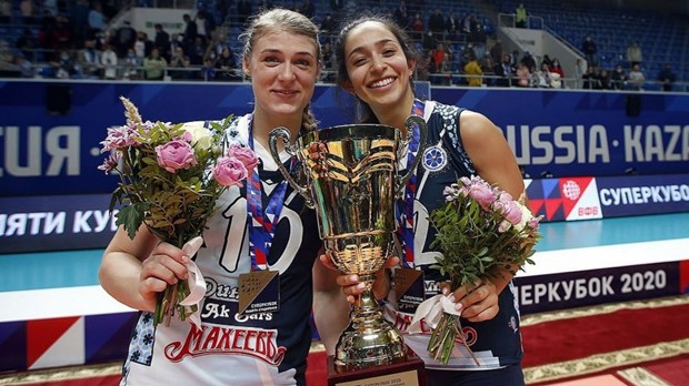 Samanta Fabris odvela Dinamo Kazan do trofeja pobjednika Superkupa