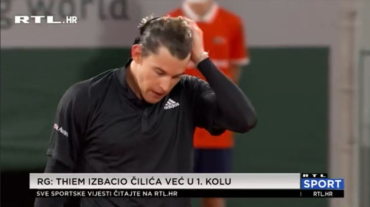 [VIDEO] Čilić na svoj rođendan poražen u prvom kolu Roland-Garrosa