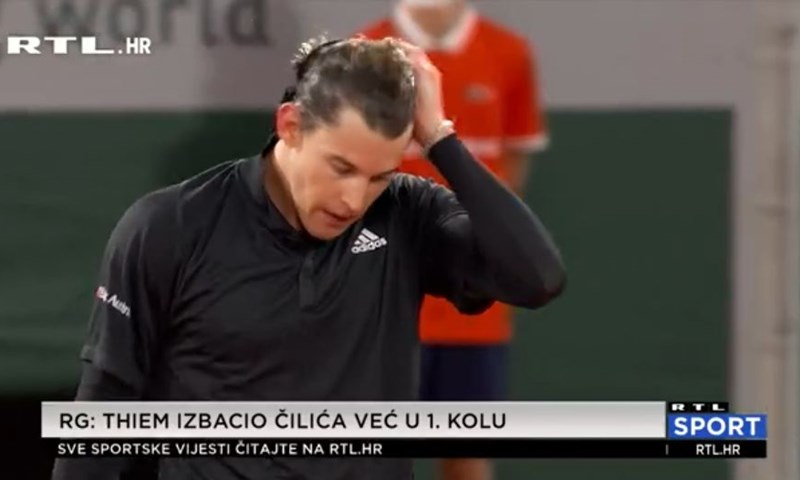 [VIDEO] Čilić na svoj rođendan poražen u prvom kolu Roland-Garrosa