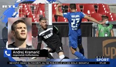 [VIDEO] Kramarić nakon rušenja Bayerna: 'Nisam se uspio zabaviti sa suigračima jer sam odmah imao doping kontrolu'