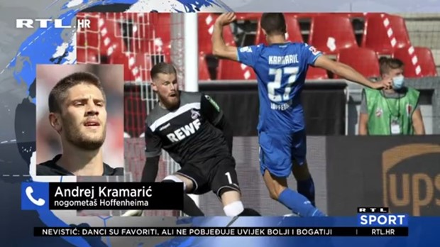 [VIDEO] Kramarić nakon rušenja Bayerna: 'Nisam se uspio zabaviti sa suigračima jer sam odmah imao doping kontrolu'