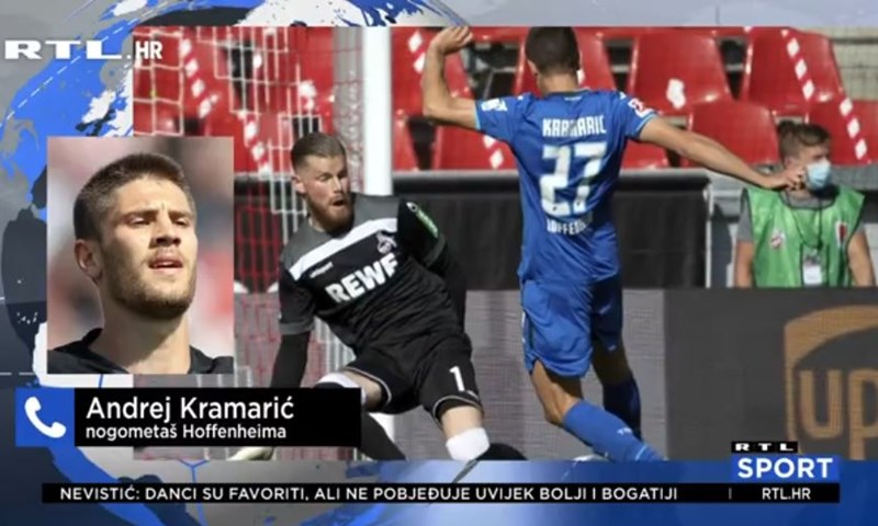 [VIDEO] Kramarić nakon rušenja Bayerna: 'Nisam se uspio zabaviti sa suigračima jer sam odmah imao doping kontrolu'