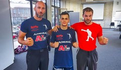 [VIDEO] Prekidom u drugoj rundi Arijan Gorički nastavio profesionalni put