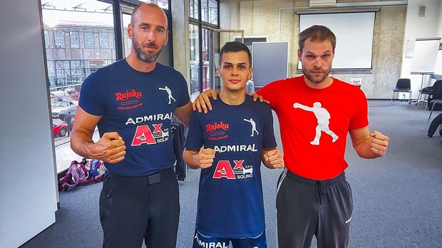 [VIDEO] Prekidom u drugoj rundi Arijan Gorički nastavio profesionalni put