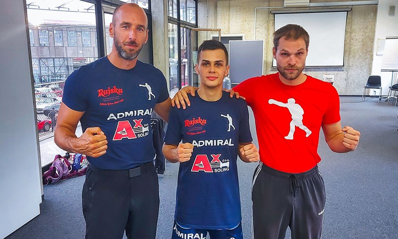 [VIDEO] Prekidom u drugoj rundi Arijan Gorički nastavio profesionalni put