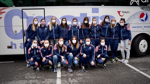 Hrvatske rukometašice otputovale na pripreme u Poreč: 'Probat ćemo prvenstveno posložiti neke stvari u obrani'