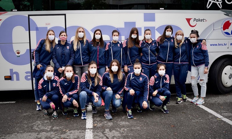 Hrvatske rukometašice otputovale na pripreme u Poreč: 'Probat ćemo prvenstveno posložiti neke stvari u obrani'