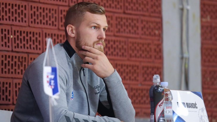 Novi kapetan Mandić: 'Svi smo zdravi, nadamo se prvim bodovima'