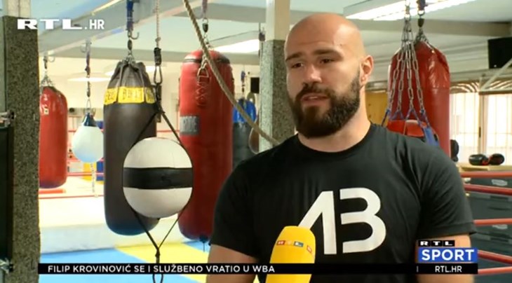 [VIDEO] Babić: 'Totalno sam drugačiji od drugih, nijedan boksač nije sličan meni'