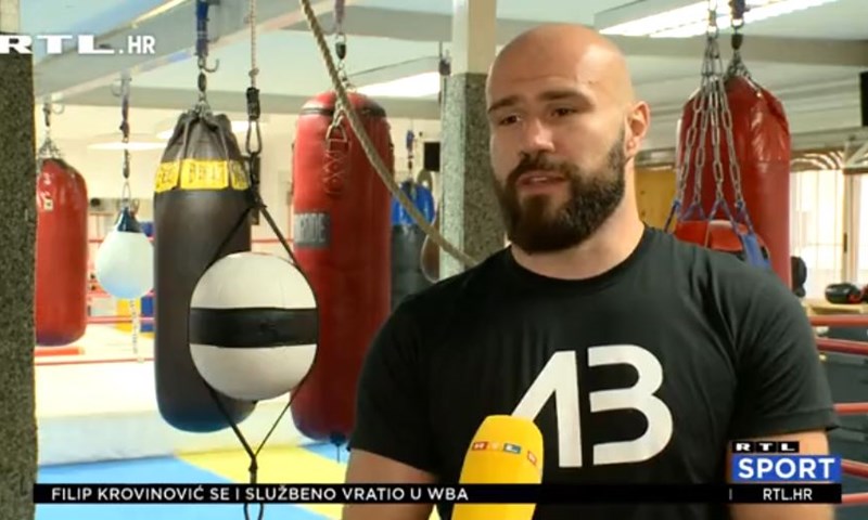 [VIDEO] Babić: 'Totalno sam drugačiji od drugih, nijedan boksač nije sličan meni'