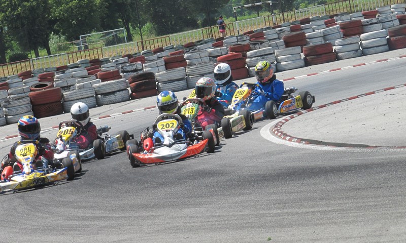 Virovitica domaćin dvostrukog programa PH u kartingu