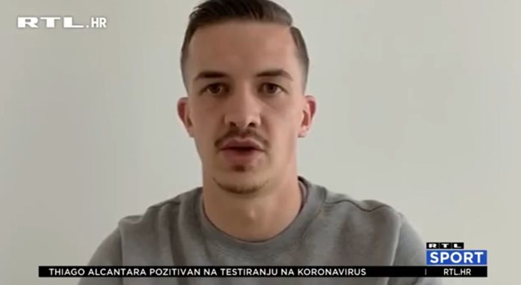 [VIDEO] Bartolec uoči Rijeke: 'Nismo u najboljoj formi, ali smo veliki klub s velikim ambicijama'