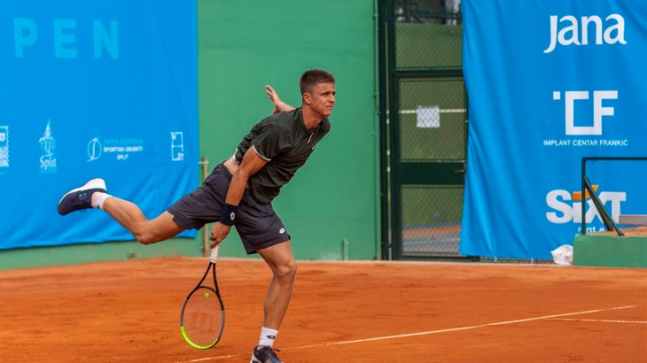 Duje Ajduković do najveće pobjede u dosadašnjem dijelu karijere