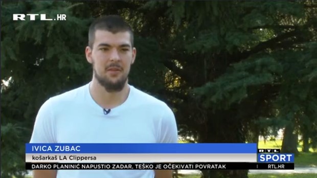 [VIDEO] Ivica Zubac za RTL: 'S Lakersima nije završilo u dobrim odnosima'