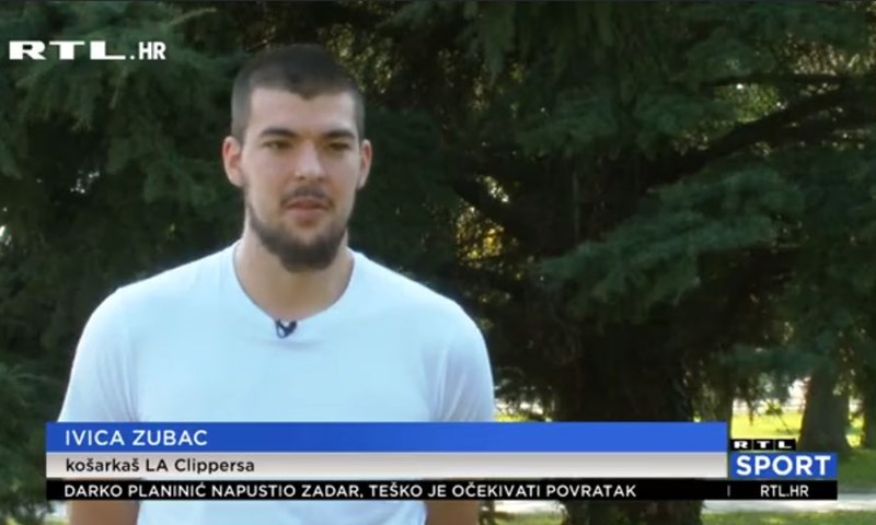 [VIDEO] Ivica Zubac za RTL: 'S Lakersima nije završilo u dobrim odnosima'