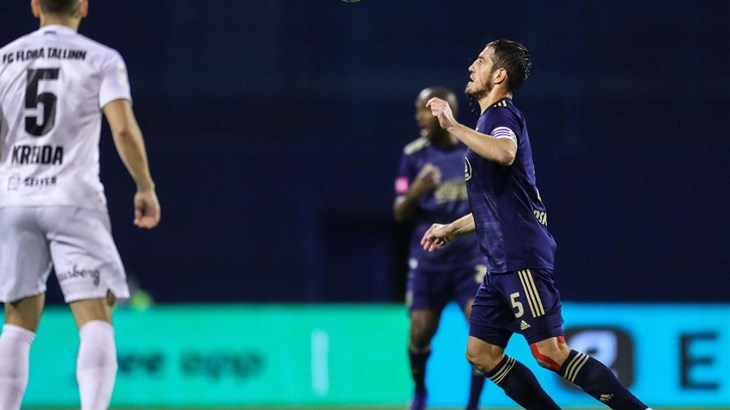 Modri preko Estonaca do skupina Europske lige!