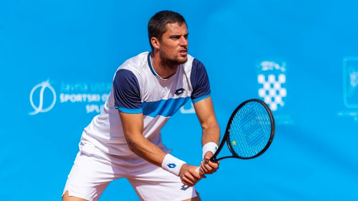 Borna Gojo poražen od osmog nositelja u osmini finala u Zagrebu