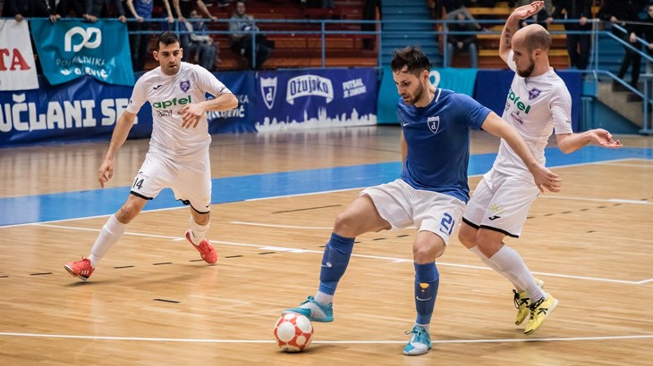 Futsal Dinamo i Novo Vrijeme otvaraju treće kolo 1. HMNL