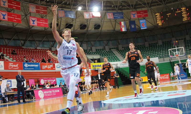 Svi Cibonini igrači upisali se među strijelce, Split preokretom slavio u Osijeku