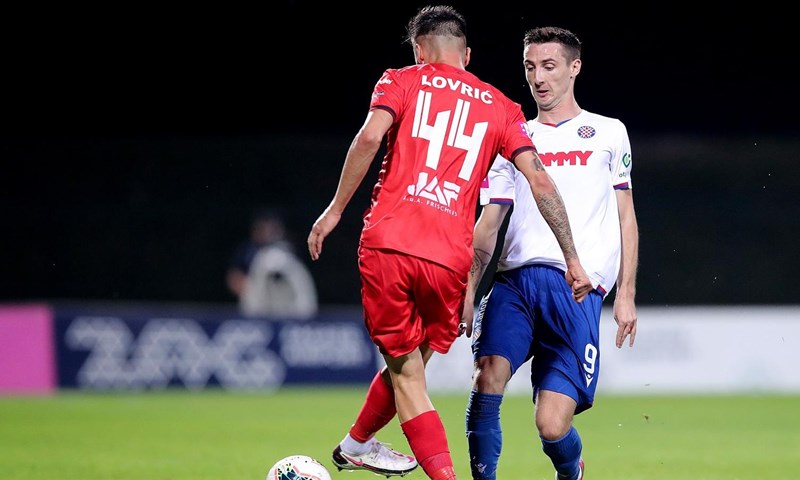 Kronologija: Remi u Velikoj Gorici, Hajduk se oporavio od ranog zaostatka