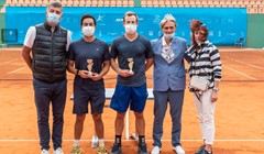 Treći nositelji pobjednici konkurencije parova u Splitu