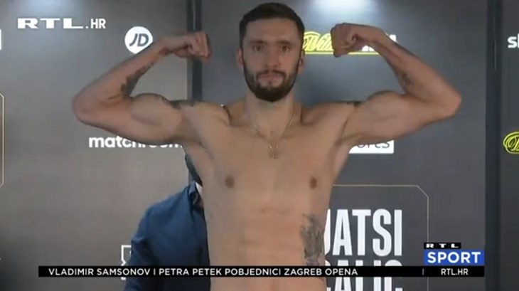 [VIDEO] Čalić i Babić odradili vaganje, spremni za nedjeljni boksački spektakl u Londonu