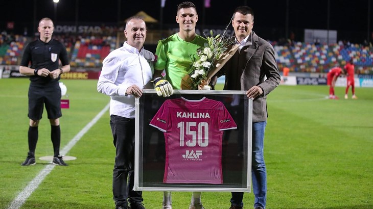 Kristijan Kahlina 150. put nastupio u dresu Goričana
