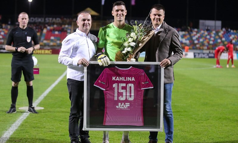 Kristijan Kahlina 150. put nastupio u dresu Goričana