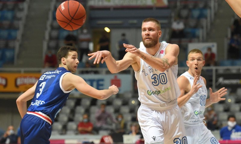Zadar bez stresa svladao Primorsku i upisao prvu ABA pobjedu