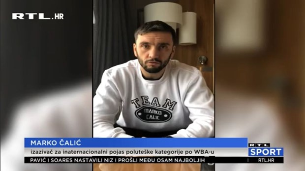 [VIDEO] Večer boksa uz dvostruki program na RTL 2, Čalić: 'Mogu iskoristiti pritisak na Buatsiju'