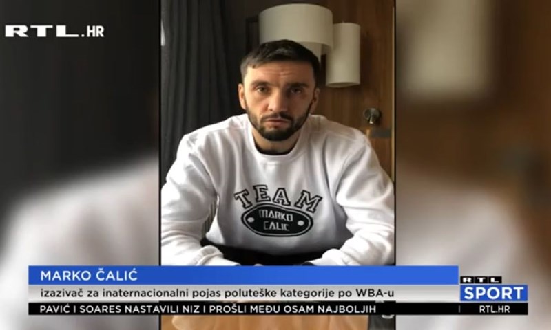 [VIDEO] Večer boksa uz dvostruki program na RTL 2, Čalić: 'Mogu iskoristiti pritisak na Buatsiju'