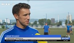 [VIDEO] Pivarić se nakon devet godina vratio u Lokomotivu: 'Nisam zadovoljan debijem, mogu mnogo bolje'