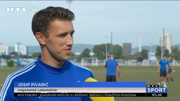 [VIDEO] Pivarić se nakon devet godina vratio u Lokomotivu: 'Nisam zadovoljan debijem, mogu mnogo bolje'
