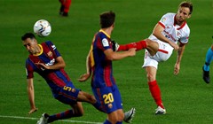 Vrlo dobra Sevilla zaustavila Barcelonu, Rakitić prvi put protiv bivših suigrača