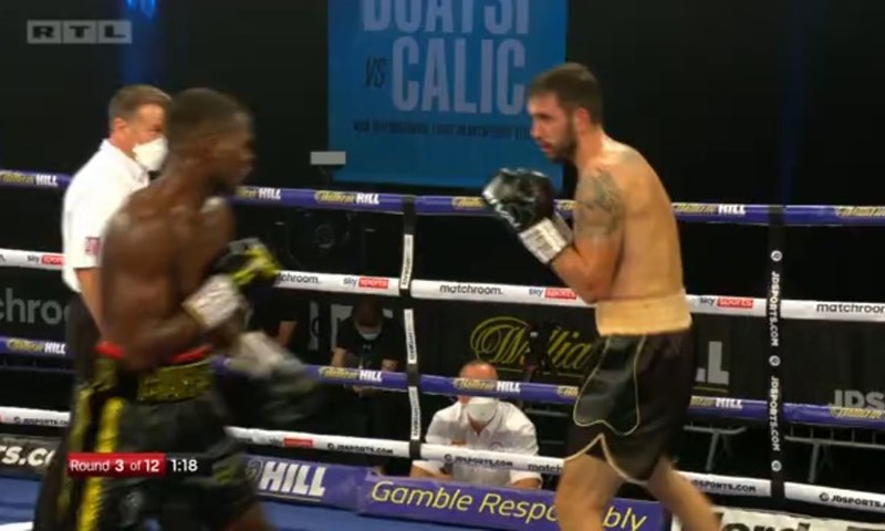 [VIDEO] Čalić gađa Buatsija u trećoj rundi