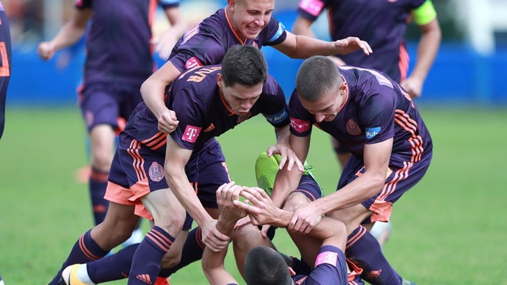 Prva HNL juniora: Varaždin do boda protiv Dugopolja, Lokomotiva bolja od Rijeke