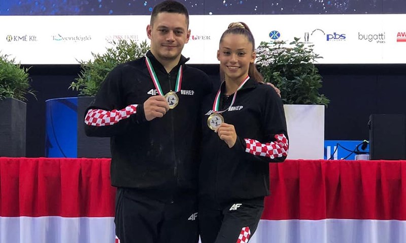 Zlatna Zwicker: 'Moja prva medalja sa svjetskih kupova i odmah zlato, bez riječi sam'