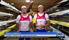 [VIDEO] Braća Sinković brane europsko zlato: 'Idemo po zlato, kao i svaki put'