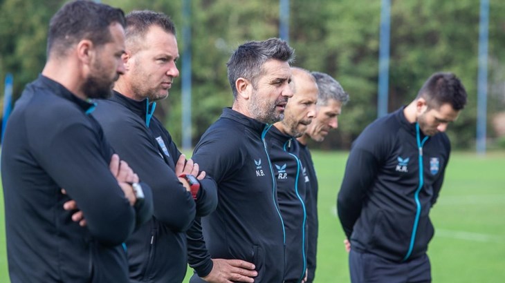 Bjelica: 'Samo je pitanje vremena kada će se posložiti ta nova momčad Lokomotive'