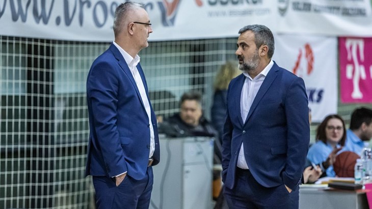 Kujundžić za Sportnet: 'Najmlađa smo momčad u ligi i oscilacije su očekivane'